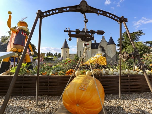 Fête de la Citrouille au Château du Rivau