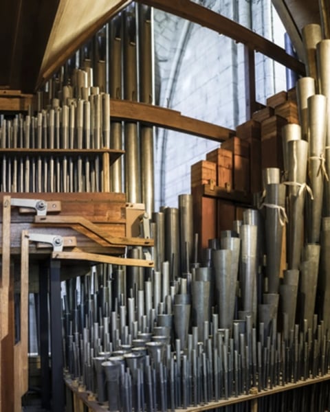 Concert de Noël : flûte, violoncelle et orgue