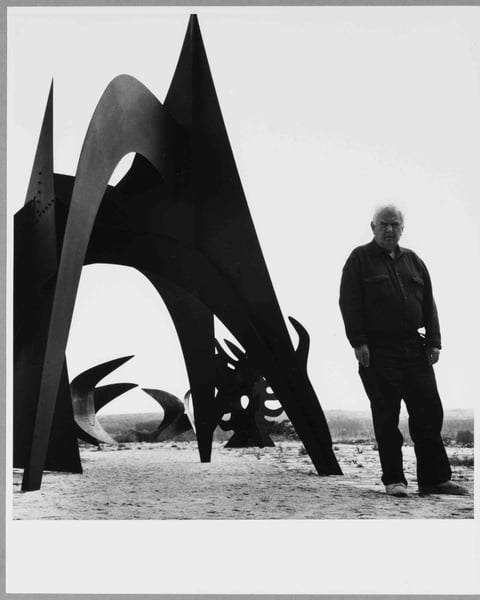 Exposition · Calder au cœur de la France