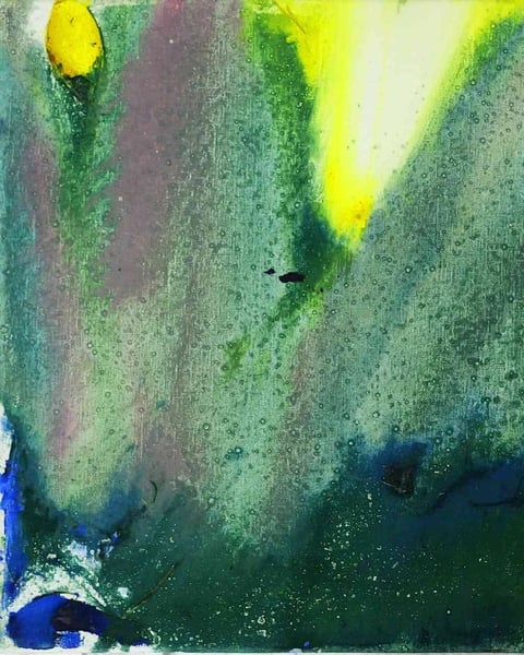 Vernissage · Debré 1990 : Les peintures potentielles