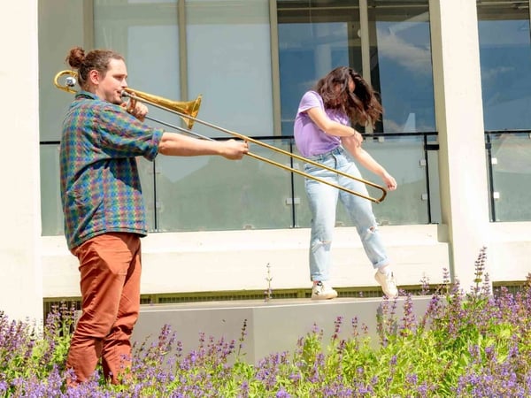 Impromptus #2 : danse, musique & poésie