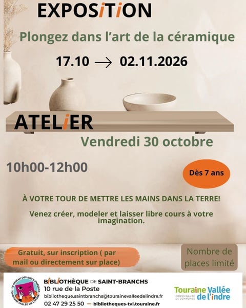 Exposition poterie