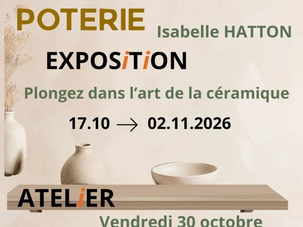 Exposition poterie