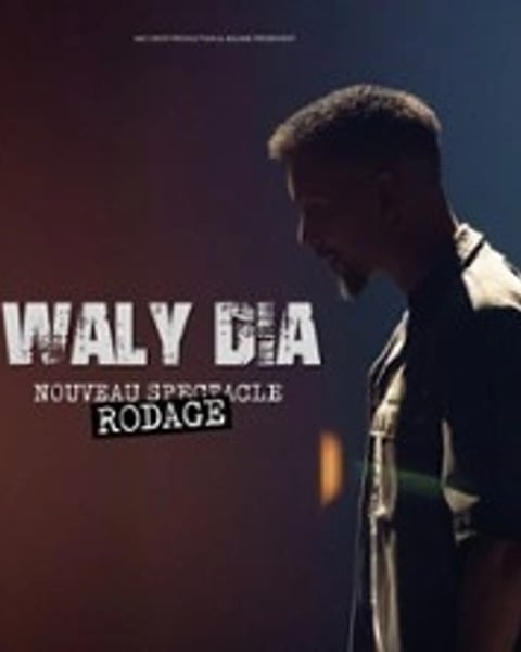 Waly Dia - Nouveau Spectacle en Rodage