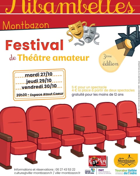 Festival - Théâtre amateur
