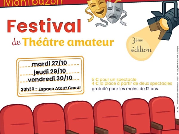 Festival - Théâtre amateur