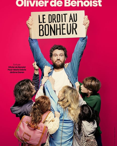 Olivier de Benoist - Le droit au bonheur