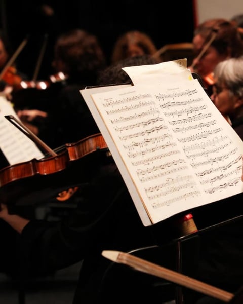 Orchestre symphonique région Centre-Val de Loire / Tours - Noël en Italie