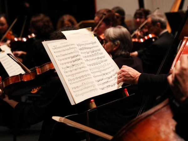 Orchestre symphonique région Centre-Val de Loire / Tours - Noël en Italie