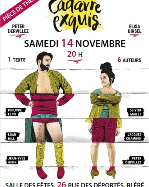 Pièce de théâtre : "Cadavre exquis"