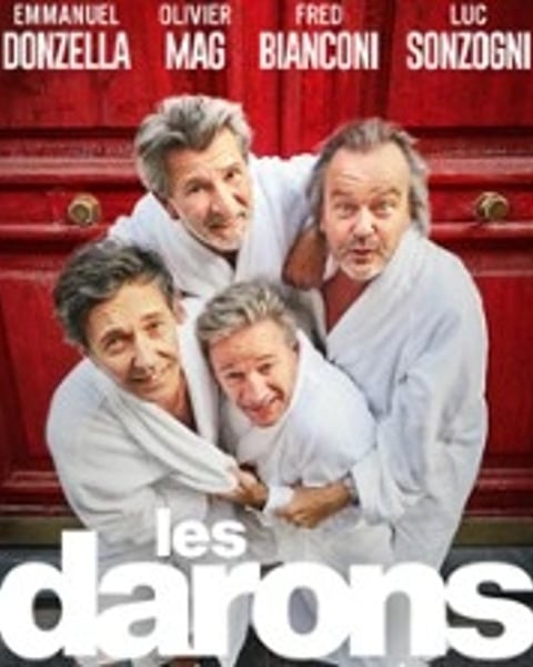 Les Darons - Totale Détente - Tournée