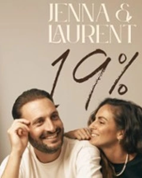 Jenna et Laurent - 19%