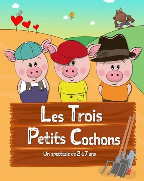 Les trois petits cochons