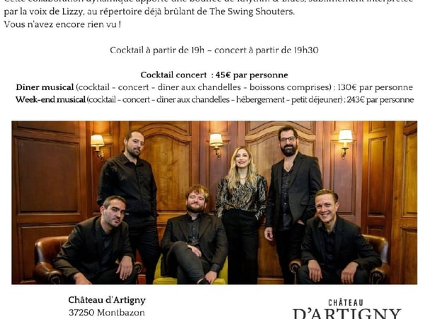 Concert The Swing Shouters feat Lizzy Bourbon