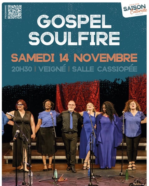 Concert gospel, Soulfire