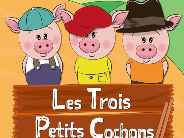 Les trois petits cochons