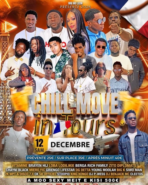 Chill Move in Tours
