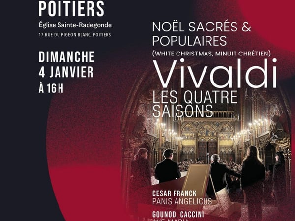 Concert de Noël - Vivaldi Les 4 Saisons