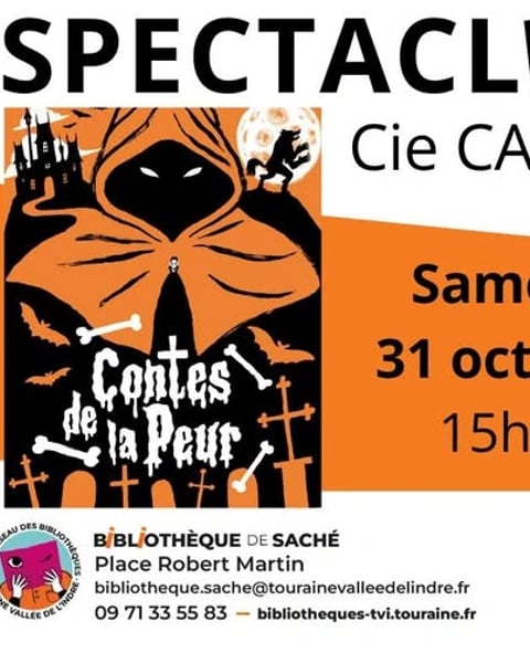 Spectacle d'Halloween - Les Contes de la peur