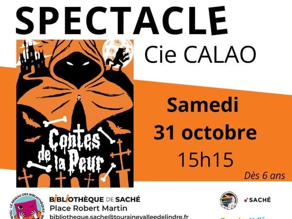 Spectacle d'Halloween - Les Contes de la peur