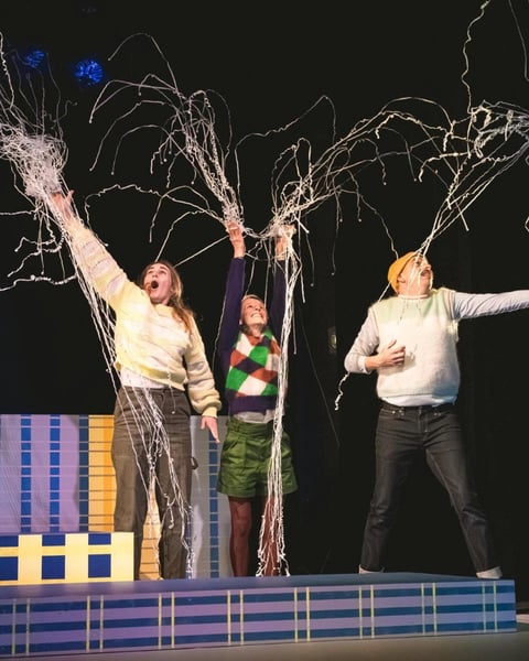 Fiesta par Compagnie Théâtre des Trois Clous