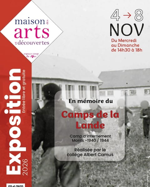 Exposition En mémoire du Camps de la Lande